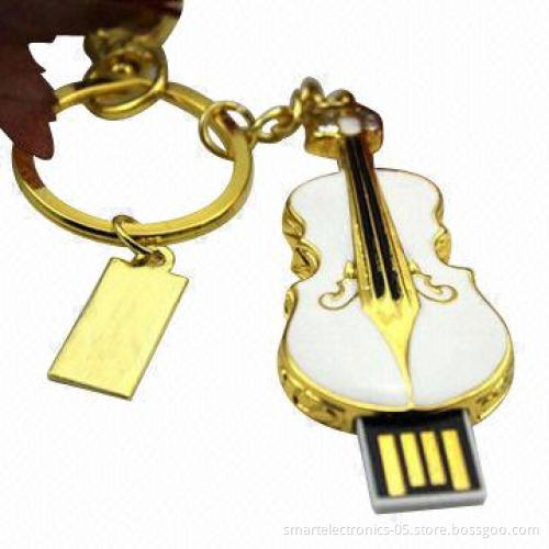 Jewelry Guitar USB Flash Drives